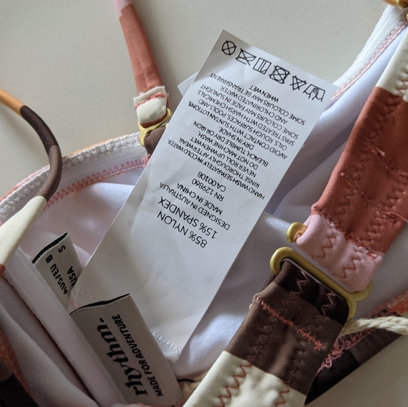 {Rhythm} x Free People Sahara Desert Bikini Set - Picture 7 of 14